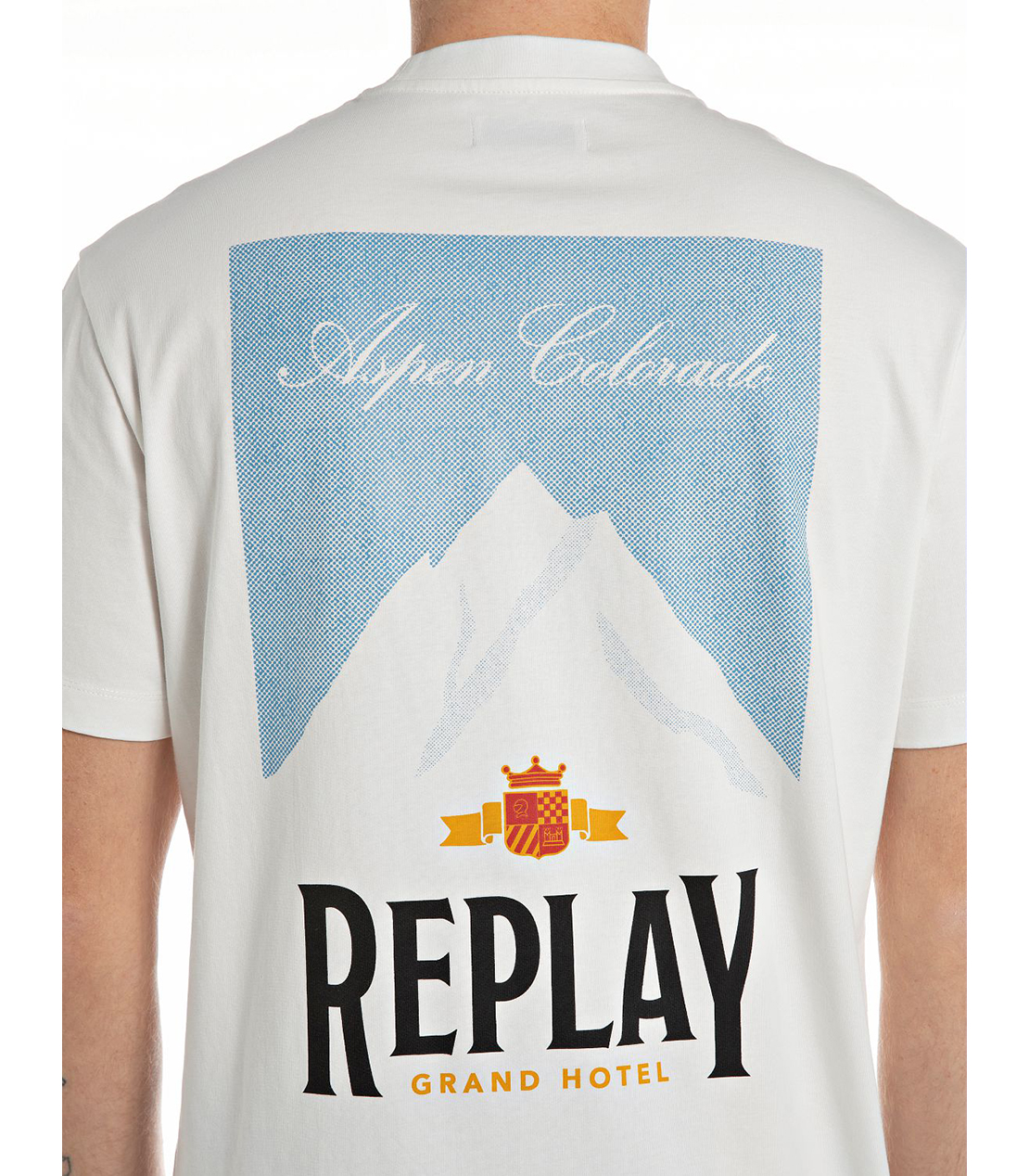 リラックスフィット ヘビーコットンジャージーCOOL ASPEN Tシャツ 詳細画像 ホワイト 6